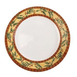 Corelle By Corning Salad Plate 8.5" Diameter Spiceberry Pattern  Microwaveable M